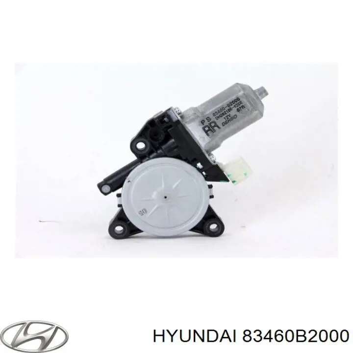 Мотор стеклоподъемника двери задней правой Hyundai/Kia 83460B2000 цена, от 8.89 USD