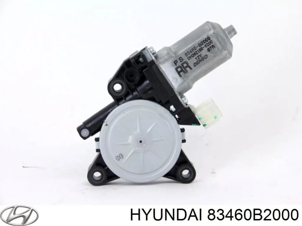 83460B2000 Hyundai/Kia Мотор стеклоподъемника двери задней, правой