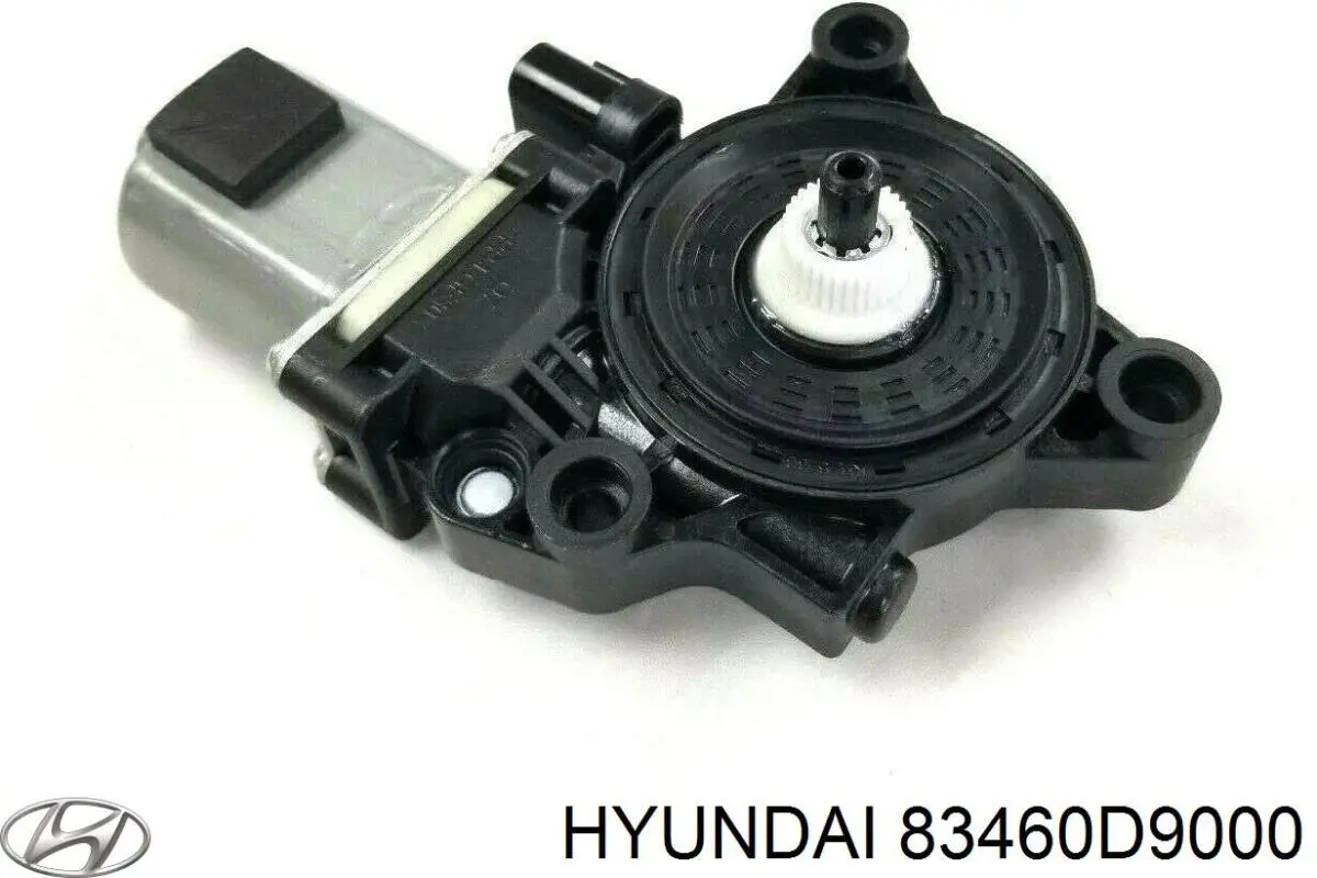 83460D9000 Hyundai/Kia Мотор стеклоподъемника двери задней, правой