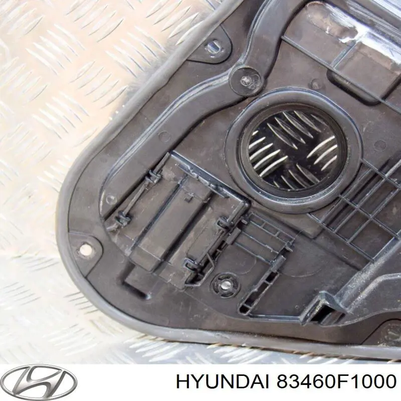 Мотор стеклоподъемника двери задней правой Hyundai/Kia 83460F1000 цена, от 26.84 USD