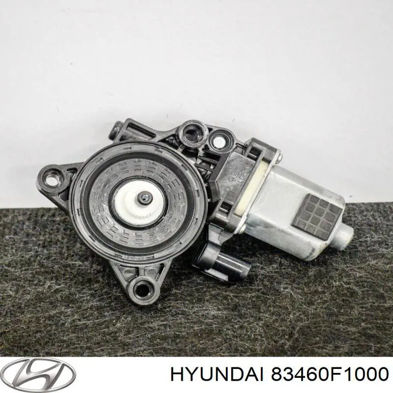 83460F1000 Hyundai/Kia Мотор стеклоподъемника двери задней, правой