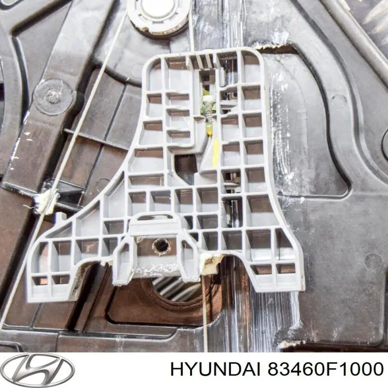 Мотор стеклоподъемника двери задней правой Hyundai/Kia 83460F1000 цена, от 26.84 USD