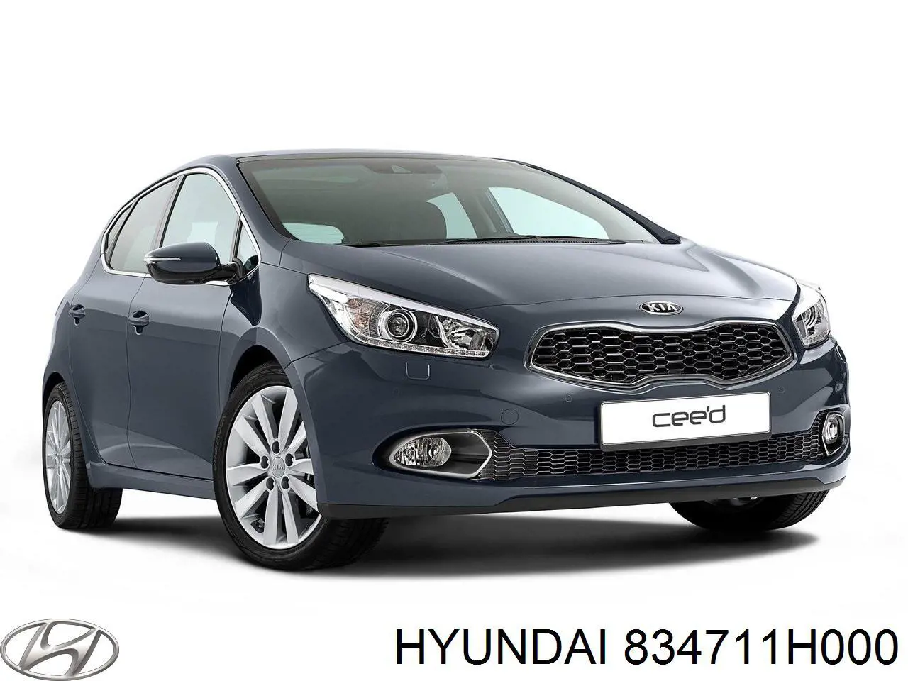 Стеклоподъемник задней левой двери Hyundai/Kia 834711H000 цена, от 12.75 USD