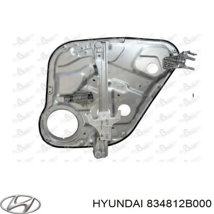 Купить 834812B000 Hyundai/Kia Механизм стеклоподъемника двери задней правой