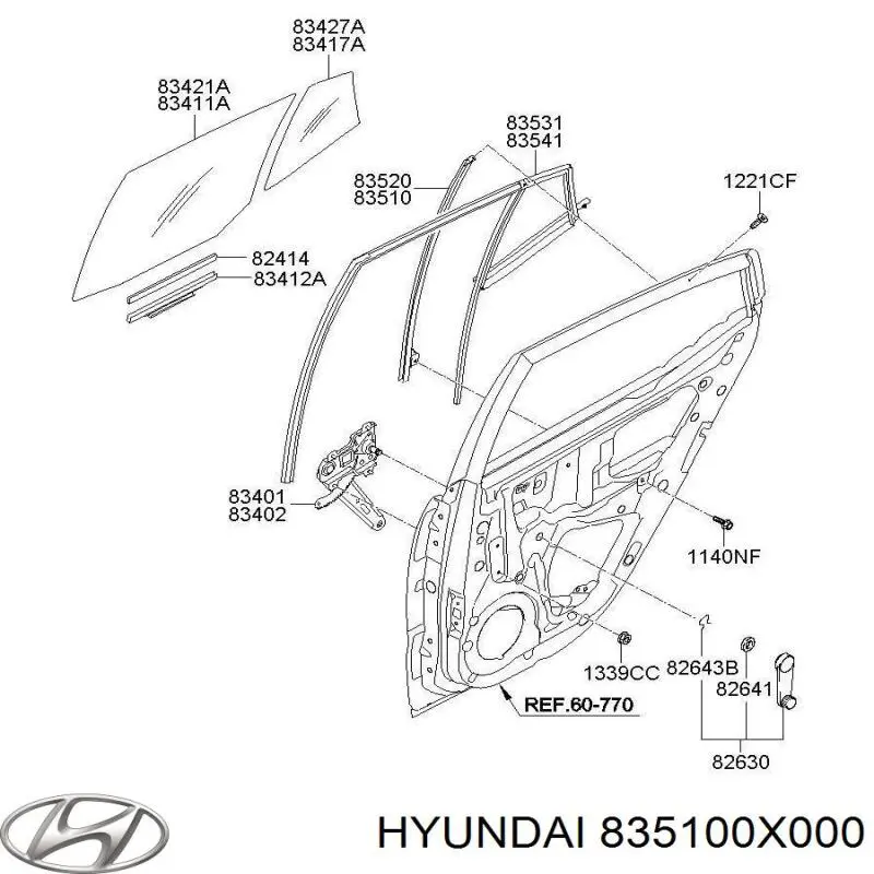 835100X000 Hyundai/Kia 