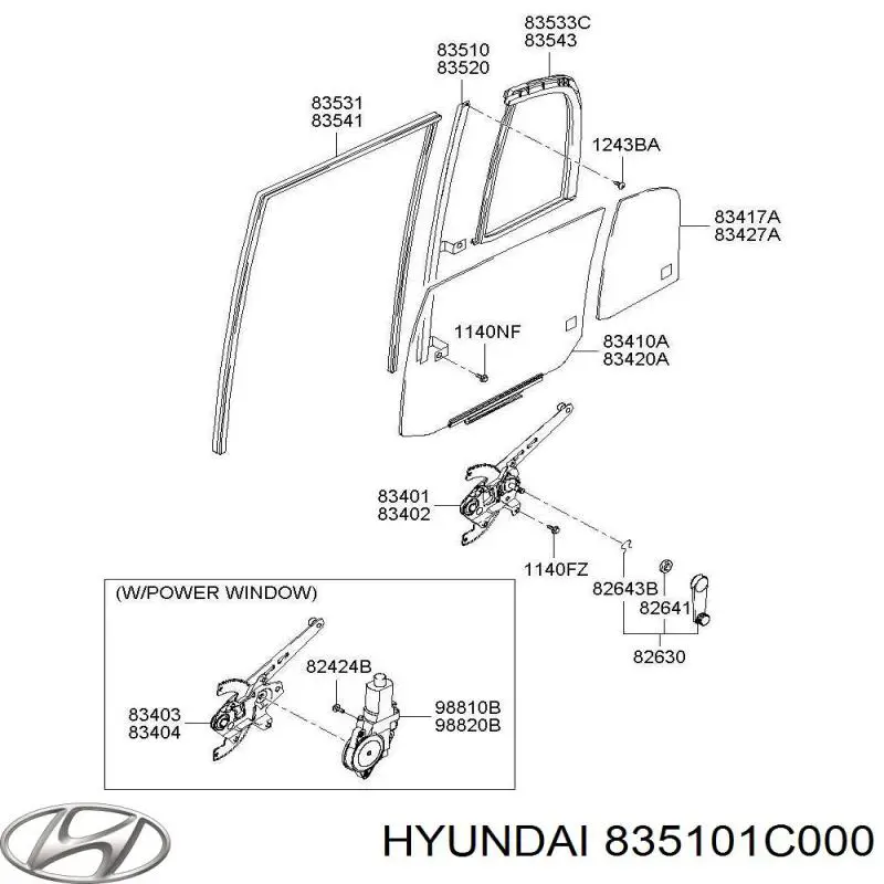 835101C000 Hyundai/Kia 
