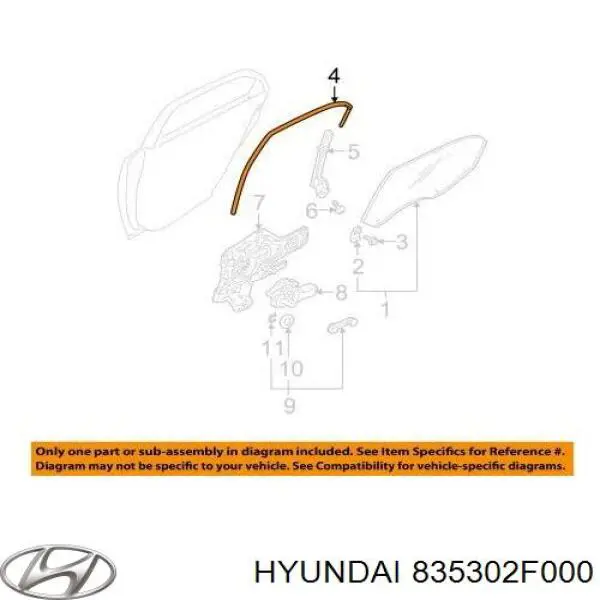  835302F000 Hyundai/Kia