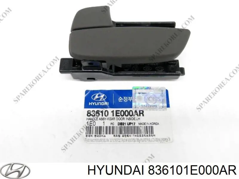 836101E000AR Hyundai/Kia 
