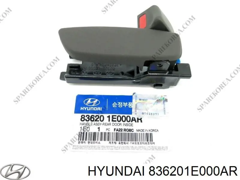  836201E000AR Hyundai/Kia