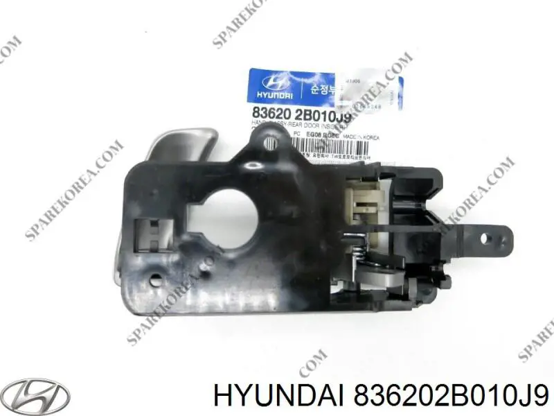 Ручка двери задней внутренняя правая Hyundai/Kia 836202B010J4 цена, от 10.14 USD