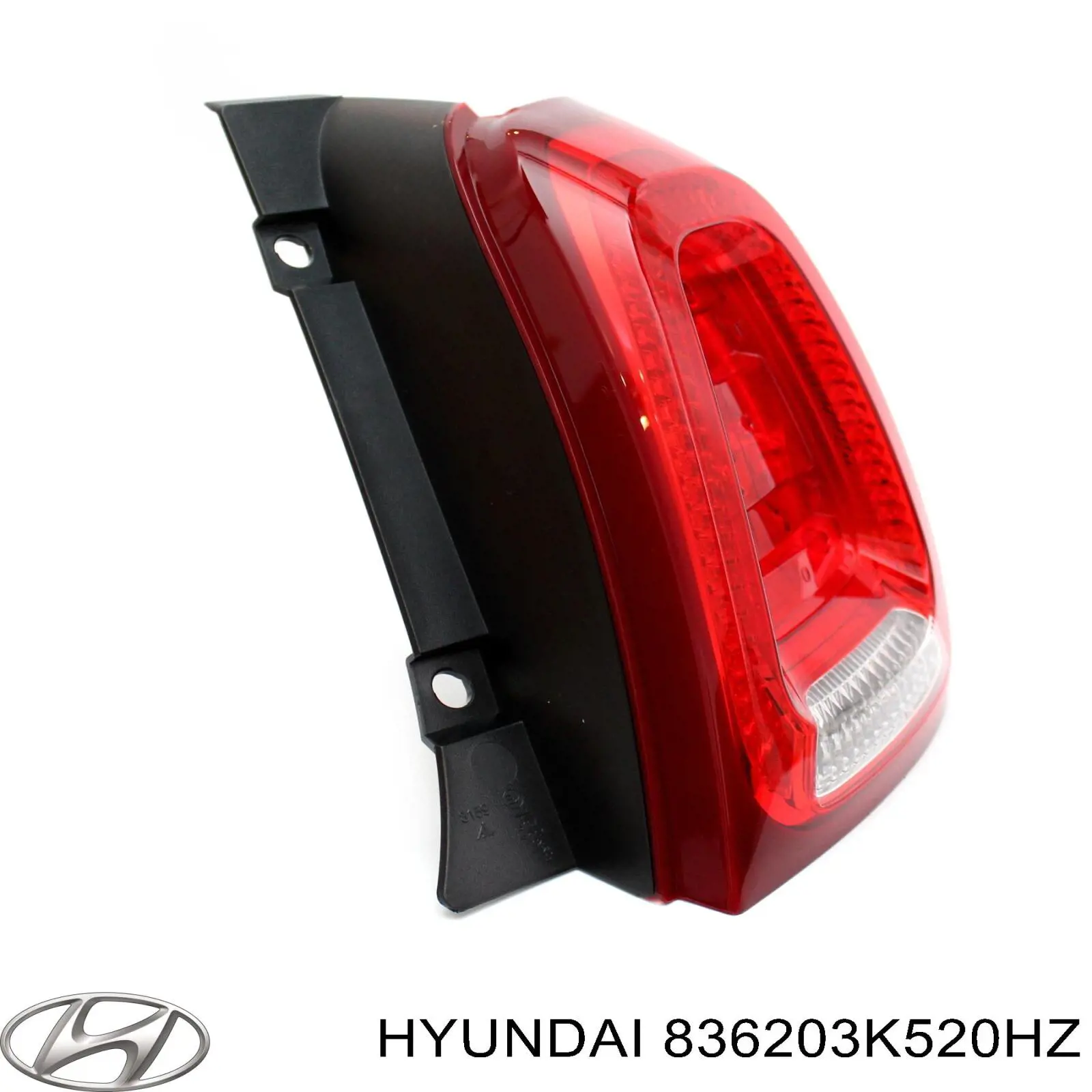 Ручка задней двери, внутренняя, правая Hyundai/Kia 836203K520HZ