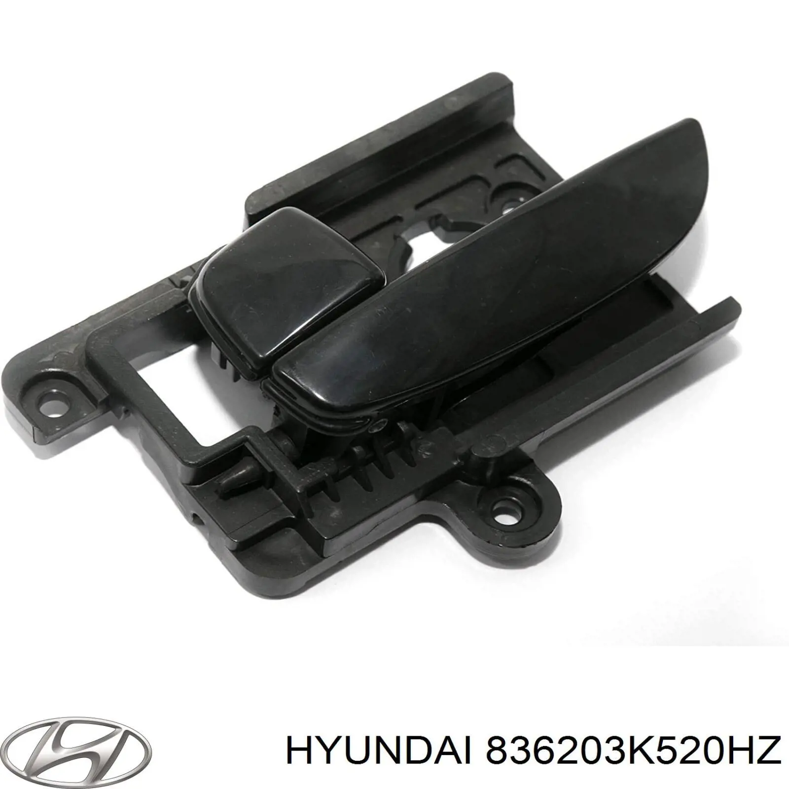 836203K520HZ Hyundai/Kia Ручка двери задней внутренняя правая