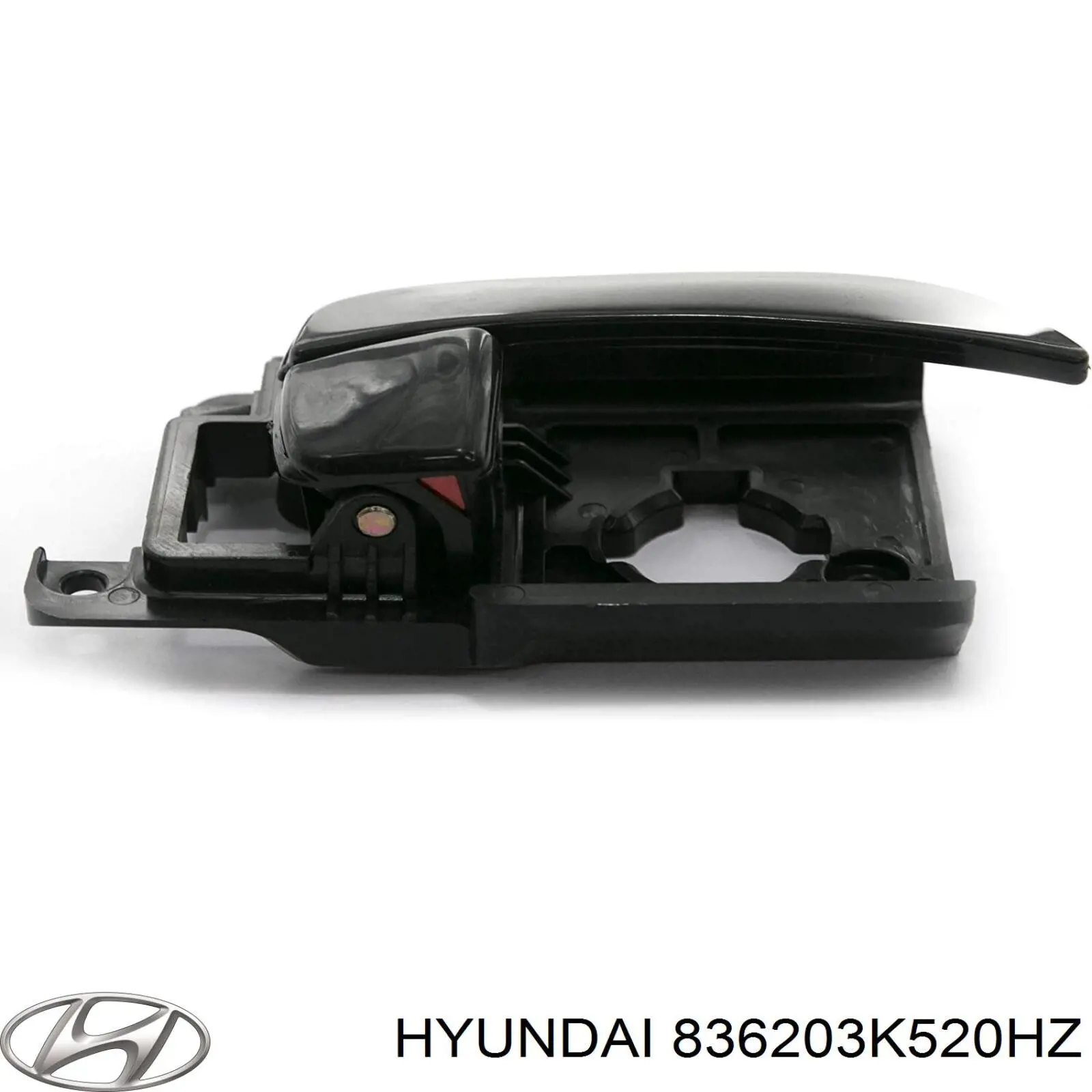 Ручка двери задней внутренняя правая Hyundai/Kia 836203K520HZ цена, от 6.60 USD