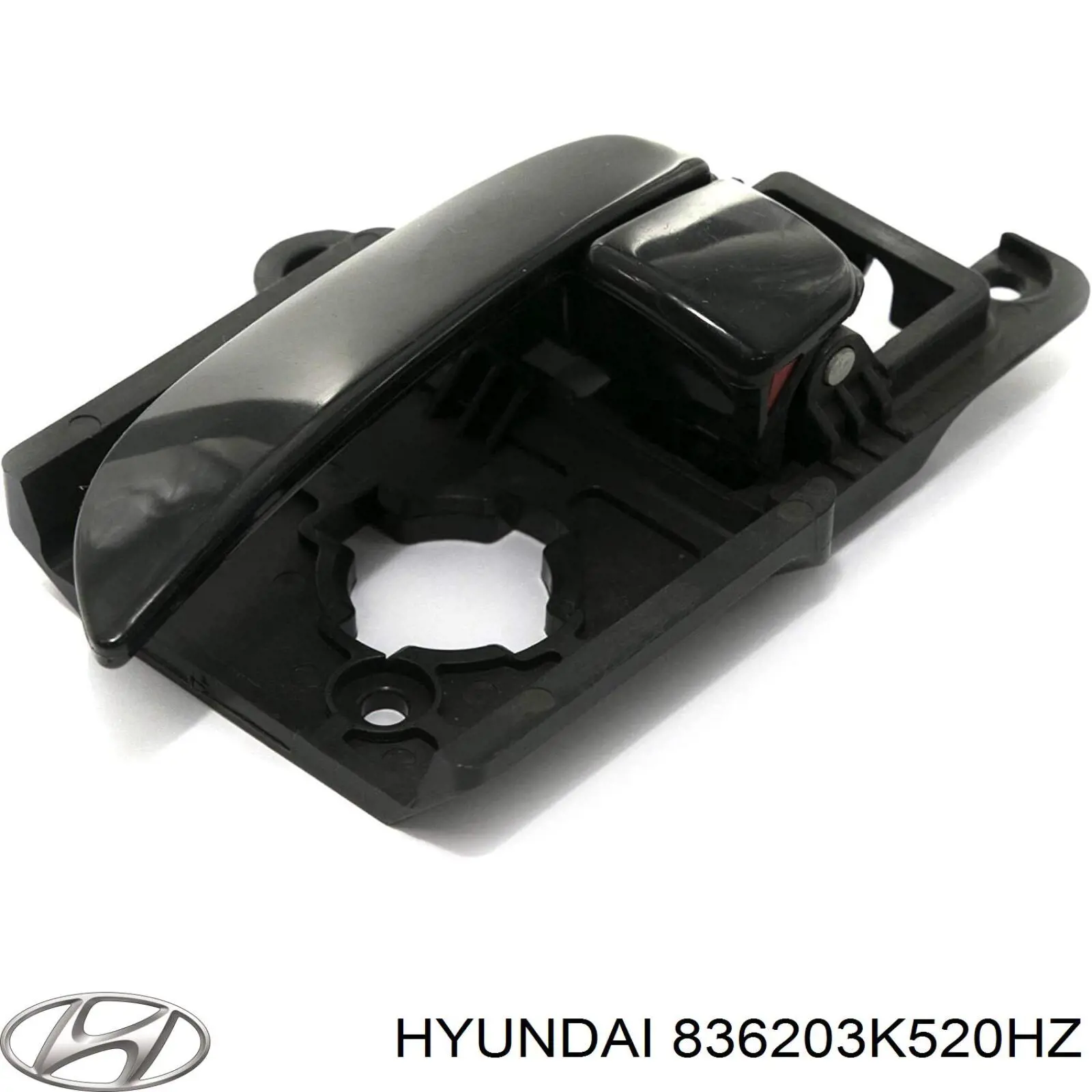 Купить 836203K520HZ Hyundai/Kia Ручка двери задней внутренняя правая