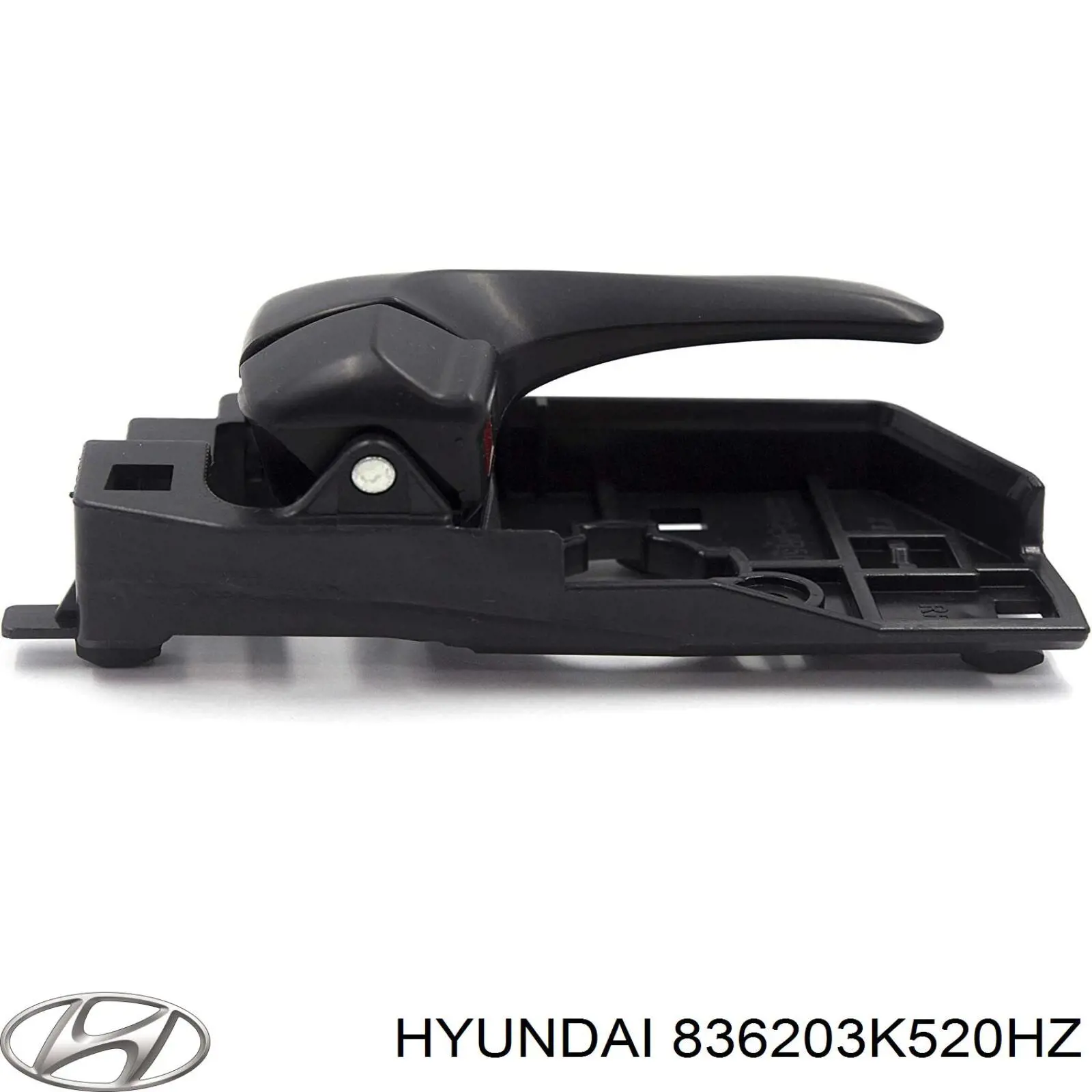 Купить 836203K520HZ Hyundai/Kia Ручка двери задней внутренняя правая
