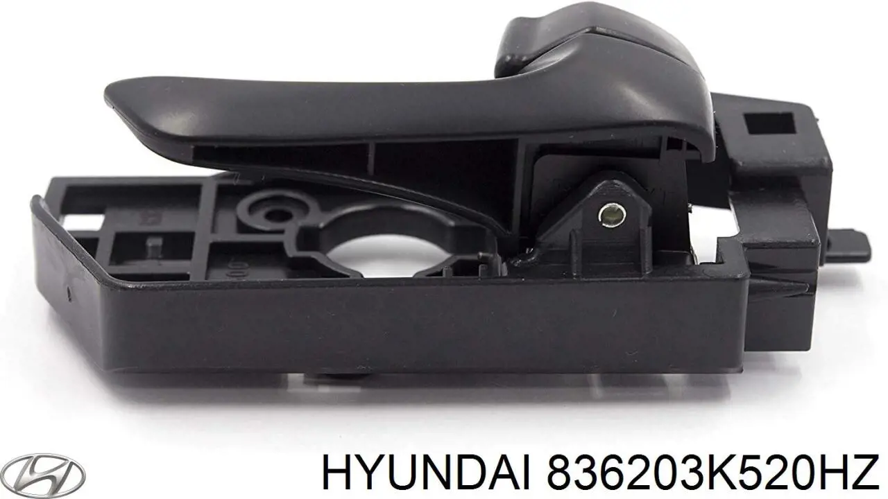 Ручка двери задней внутренняя правая Hyundai/Kia 836203K520HZ цена, от 6.60 USD