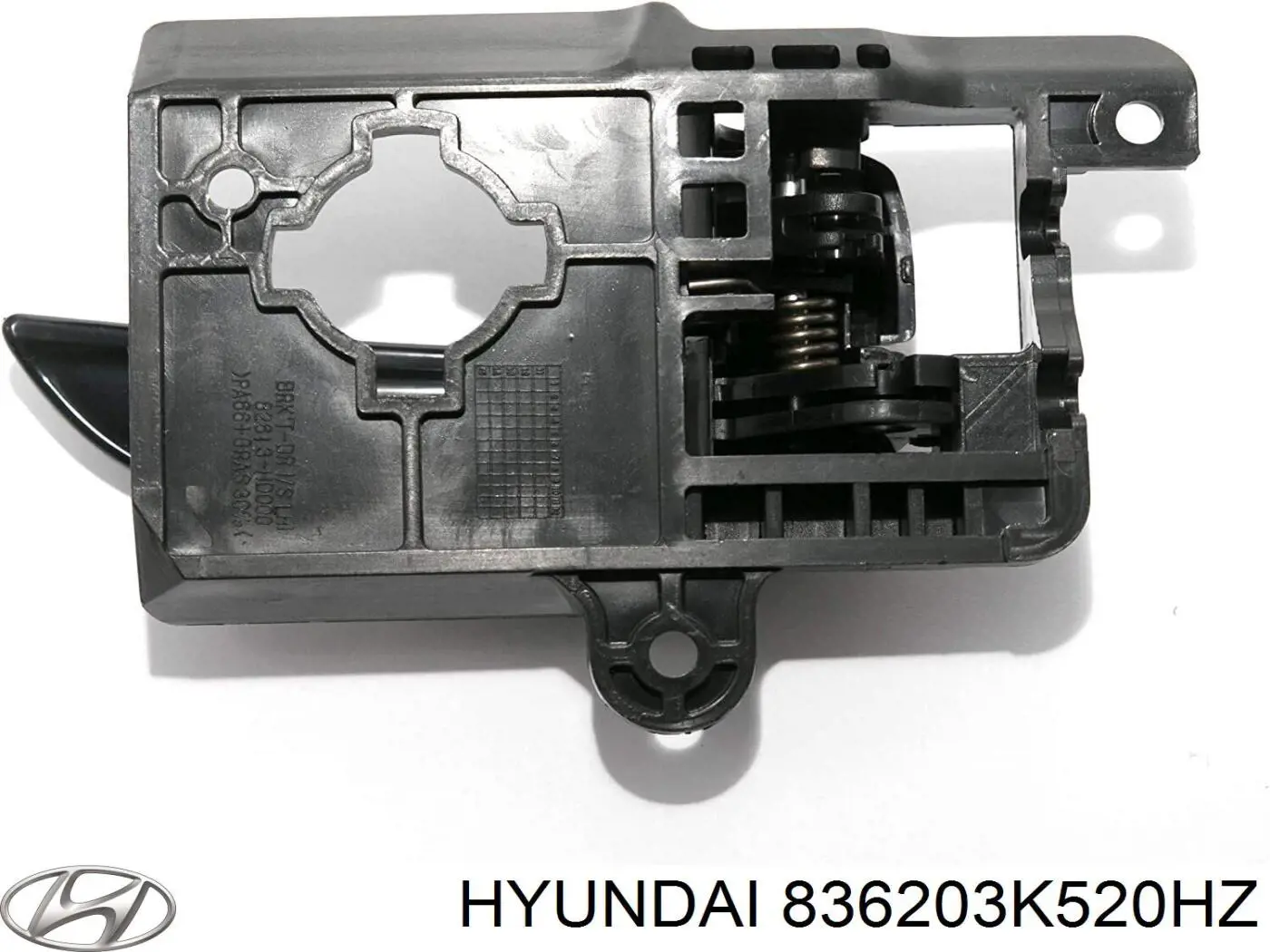Ручка двери задней внутренняя правая 836203K520HZ Hyundai/Kia