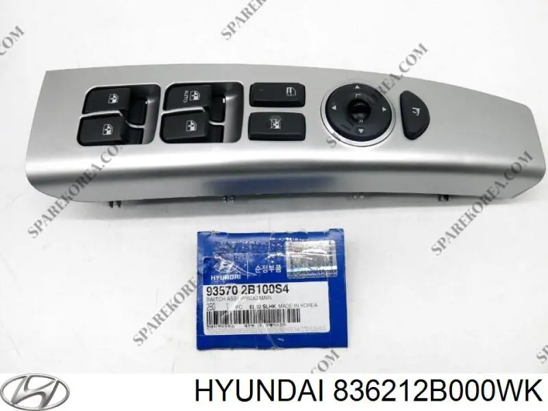 Купить 836212B000WK Hyundai/Kia 