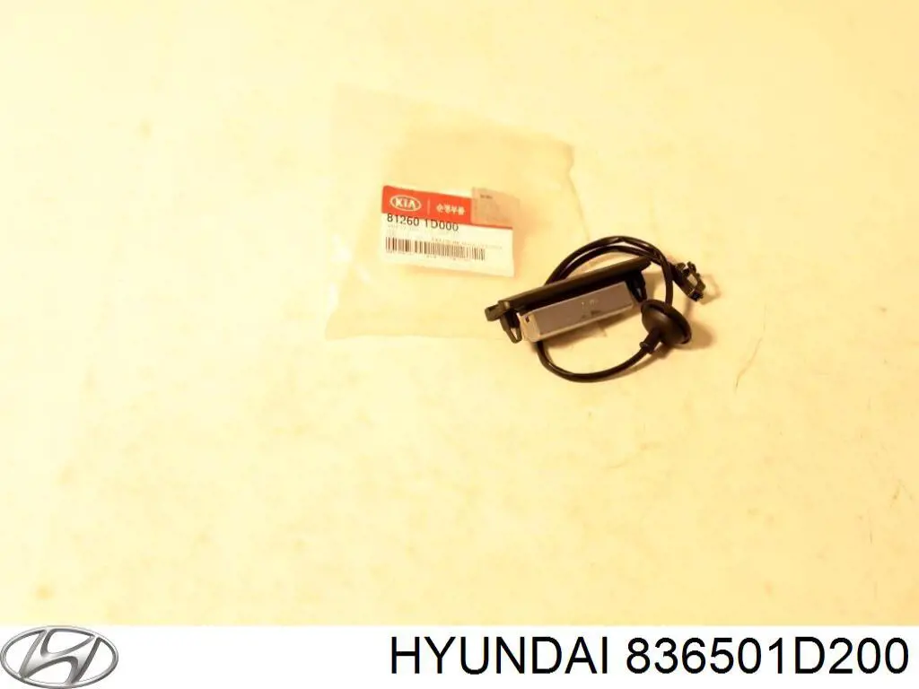 836501D200 Hyundai/Kia 