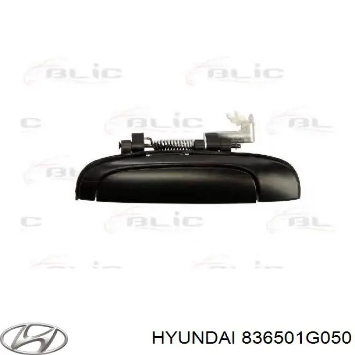 Купить 836501G050 Hyundai/Kia 