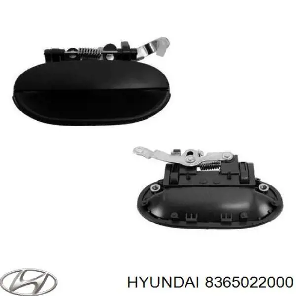 Купить 601020001403P 4max Ручка двери задней наружная левая