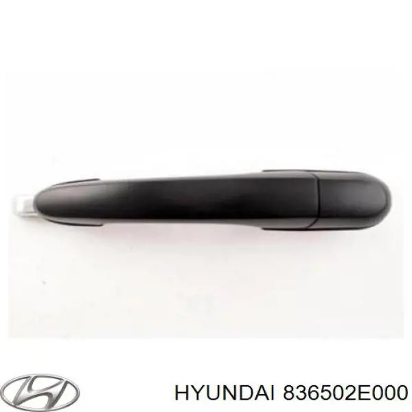 Ручка двери задней наружная левая 836502E000 Hyundai/Kia