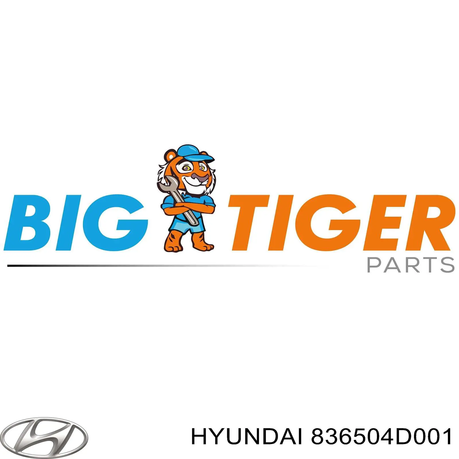  836504D001 Hyundai/Kia