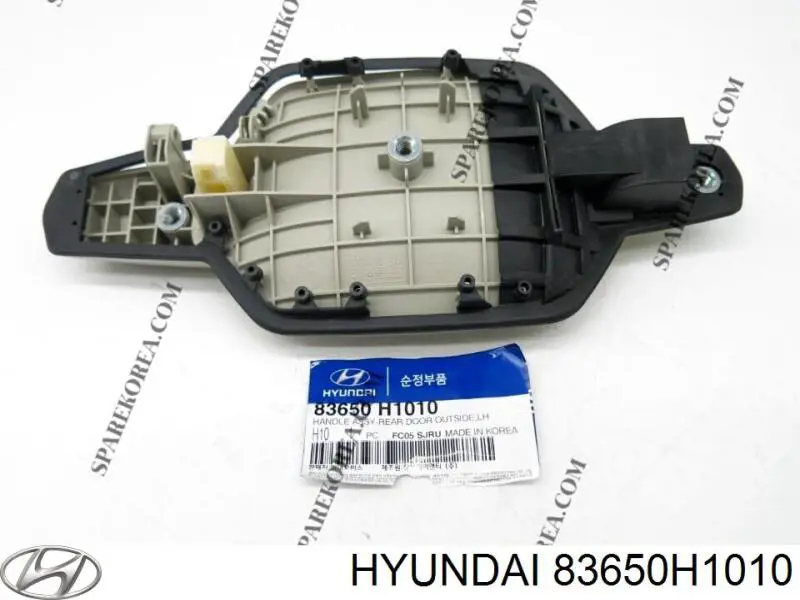 Ручка двери задней наружная левая Hyundai/Kia 83650H1010 цена, от 21.47 USD