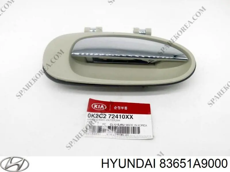  Hyundai/Kia 83651A9000 цена, от 35.23 USD