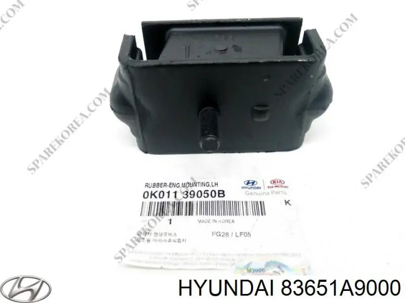 83651A9000 Hyundai/Kia 