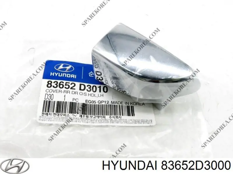  83652D3000 Hyundai/Kia