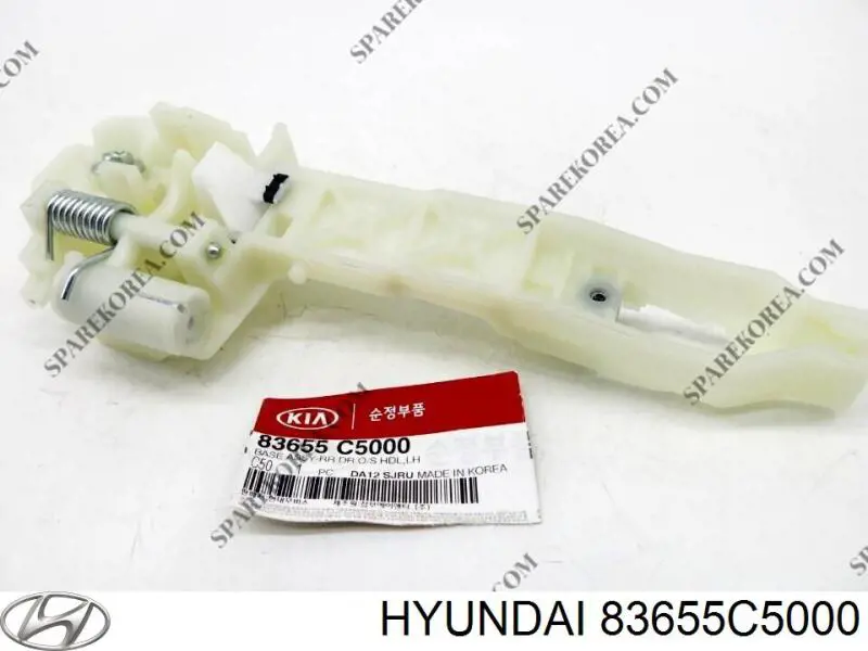83655C5000 Hyundai/Kia Держатель наружной ручки двери задней левой