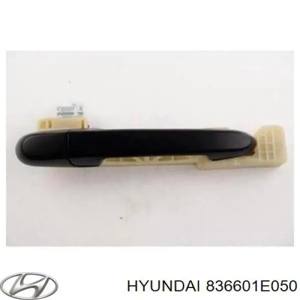 Ручка двери задней наружная правая Hyundai/Kia 836601E050 цена, от 16.46 USD