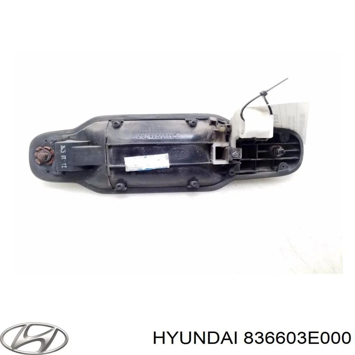 Ручка двери задней наружная правая 836603E000 Hyundai/Kia