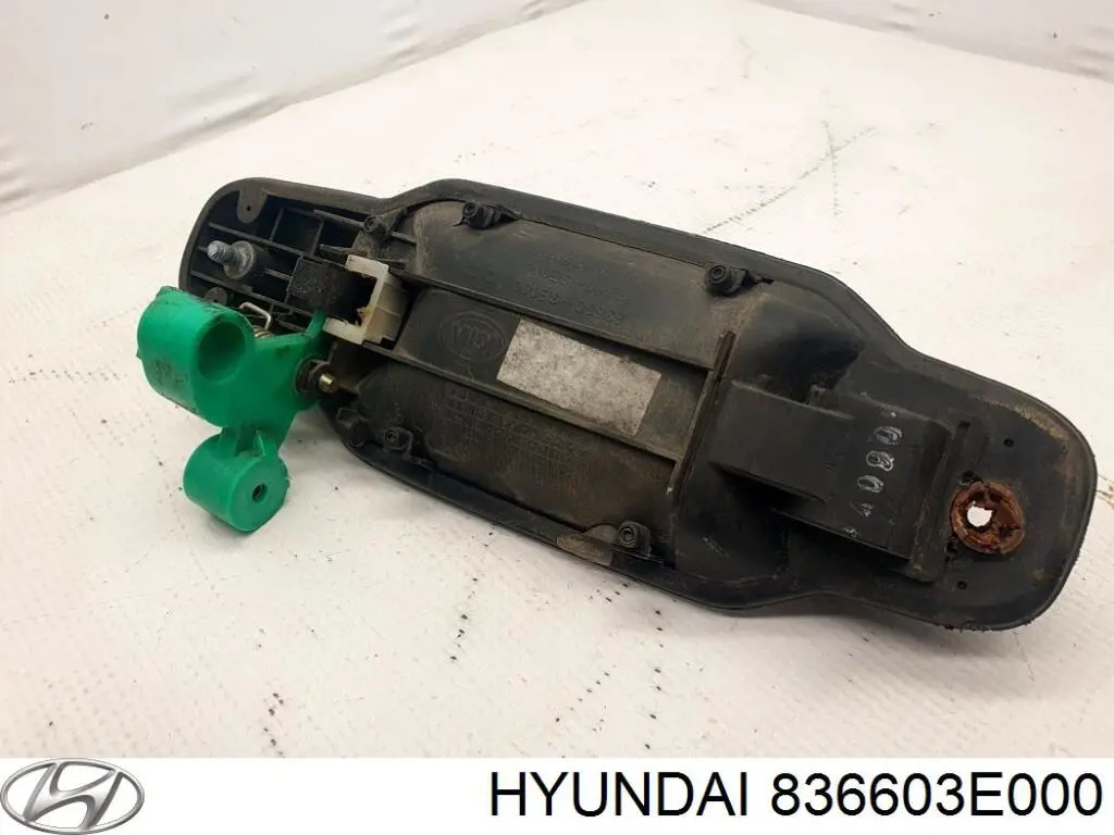 Купить 836603E000 Hyundai/Kia Ручка двери задней наружная правая