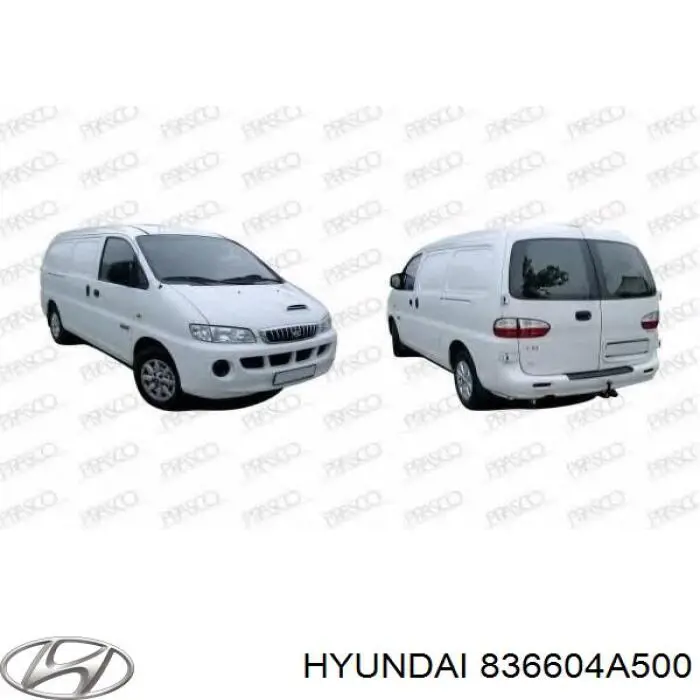 836604A500 Hyundai/Kia