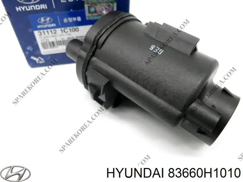 Купить 83660H1010 Hyundai/Kia Ручка двери задней наружная правая