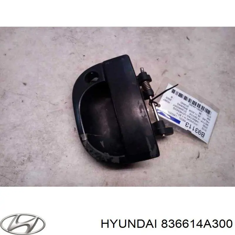 836614A300 Hyundai/Kia 