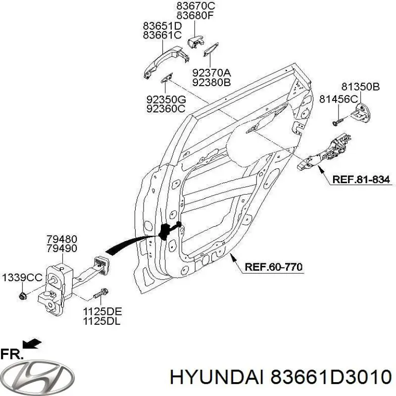  Hyundai/Kia 83661D3010 цена, от 29.14 USD
