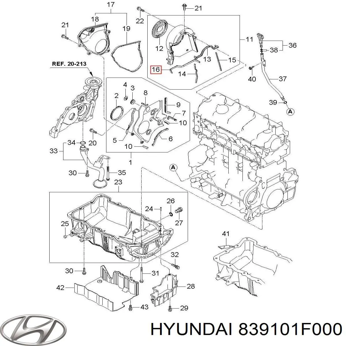 Купить 839101F000 Hyundai/Kia 