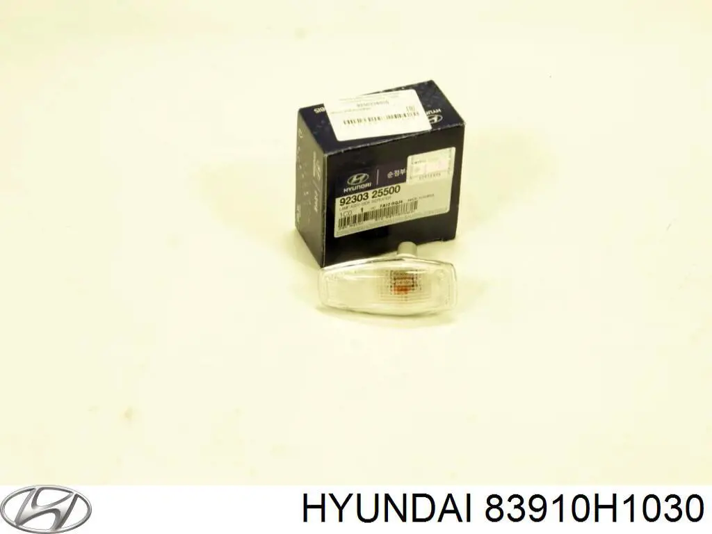 83910H1030 Hyundai/Kia vidro da porta traseira esquerda