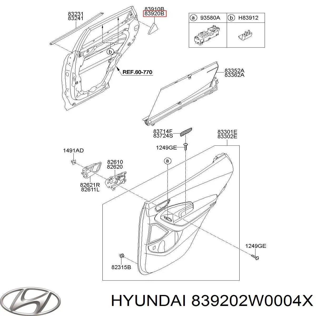 839202W0004X Hyundai/Kia 