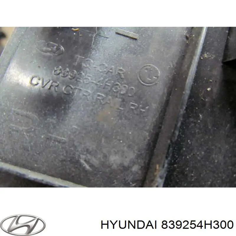 839254H300 Hyundai/Kia 