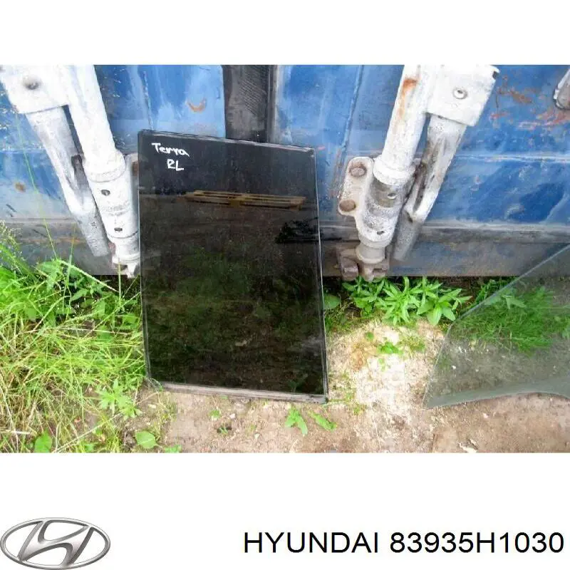 83935H1030 Hyundai/Kia стекло-форточка двери задней левой