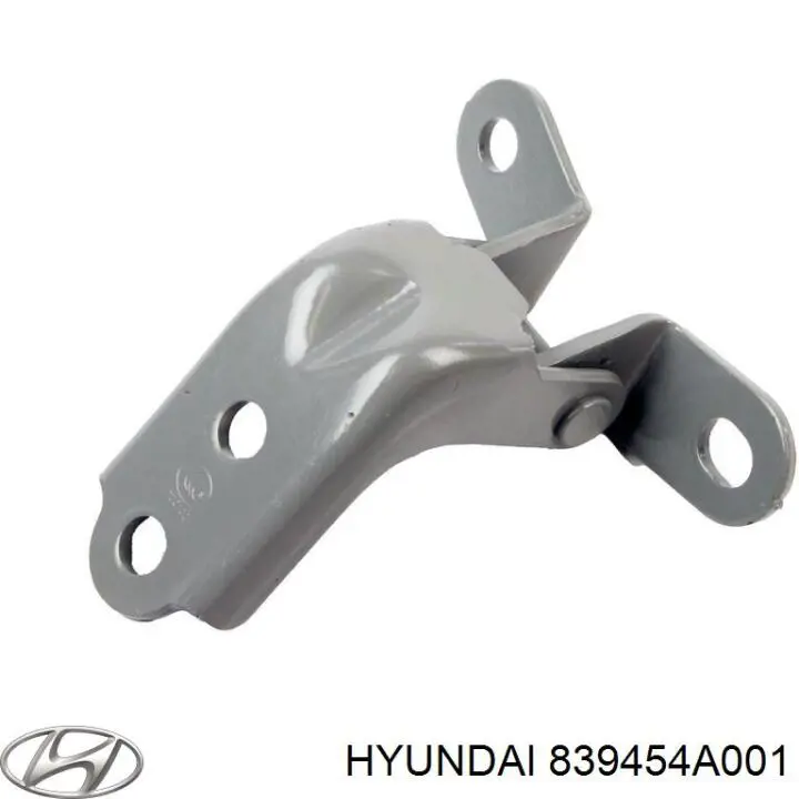 839454A001 Hyundai/Kia Ролик двери боковой правый центральный