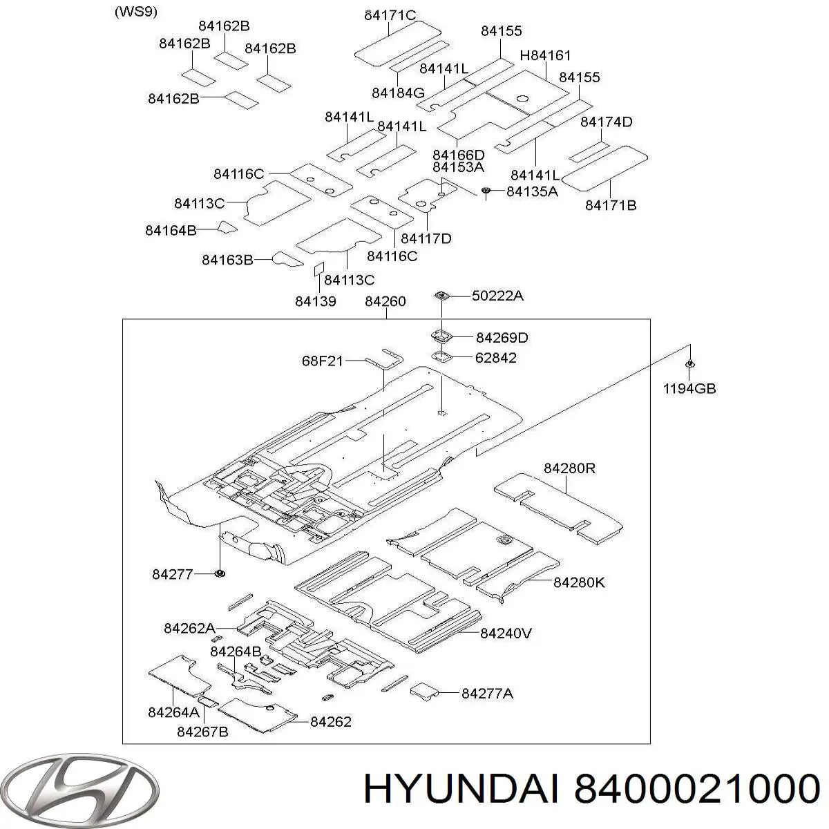Купить 8415133A00 Hyundai/Kia 