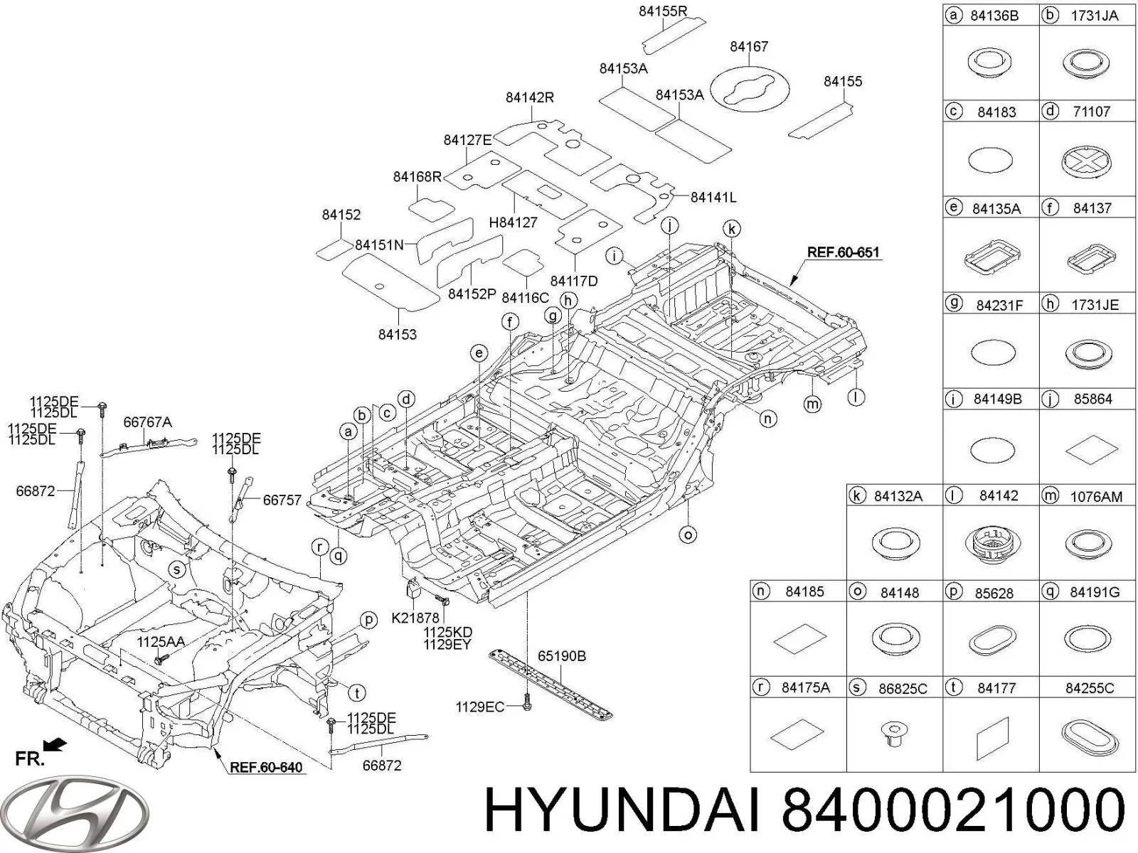  8415133A00 Hyundai/Kia