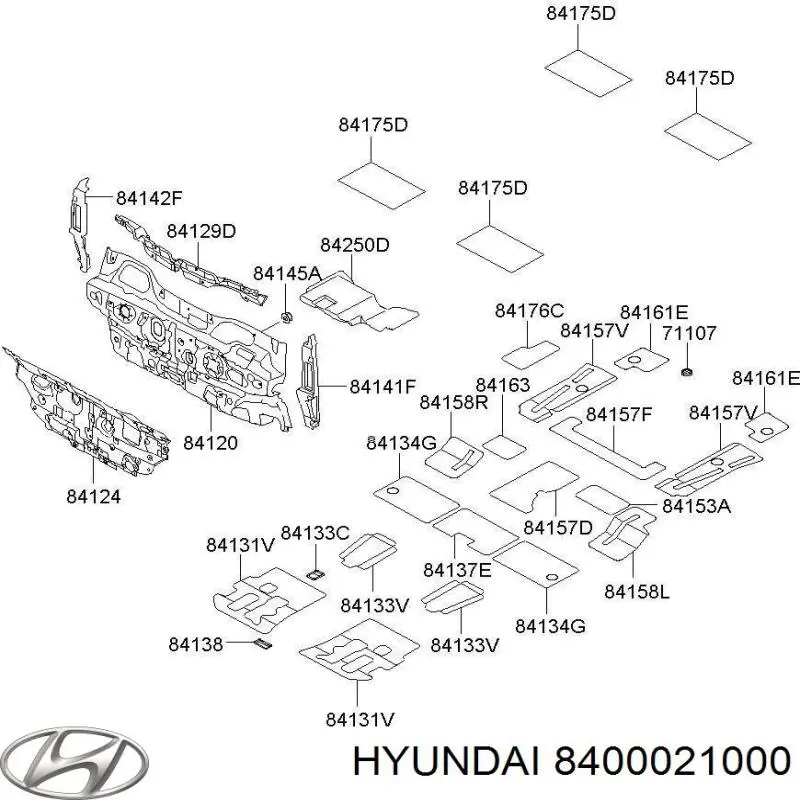  Hyundai/Kia 8415133A00 цена, от 12.85 USD