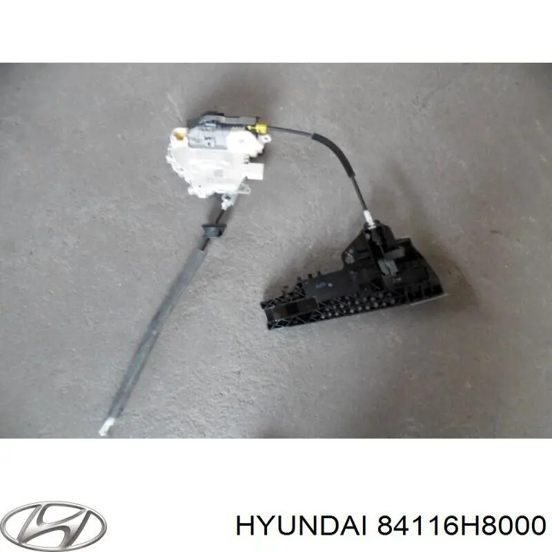  84116H8000 Hyundai/Kia