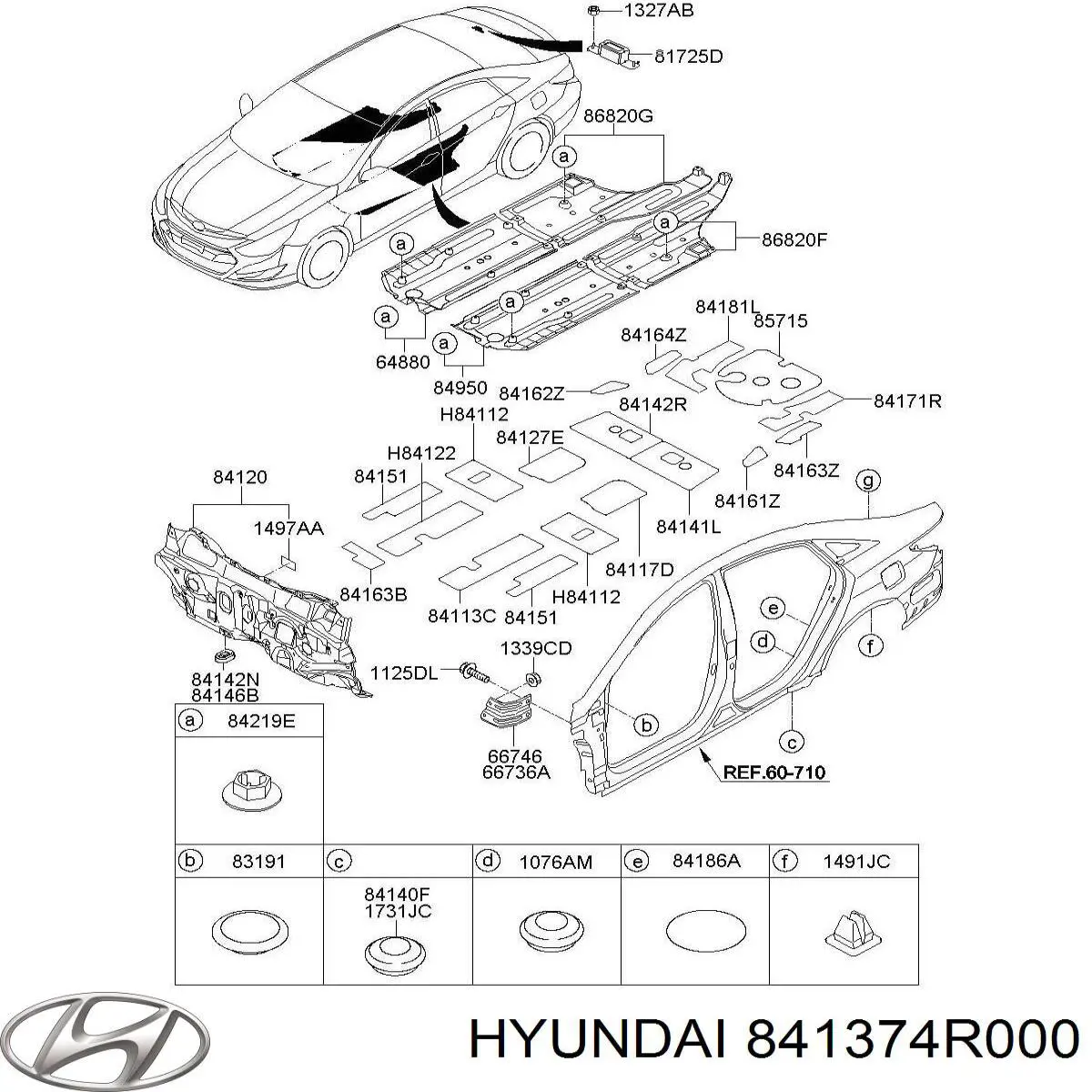 841374R000 Hyundai/Kia 